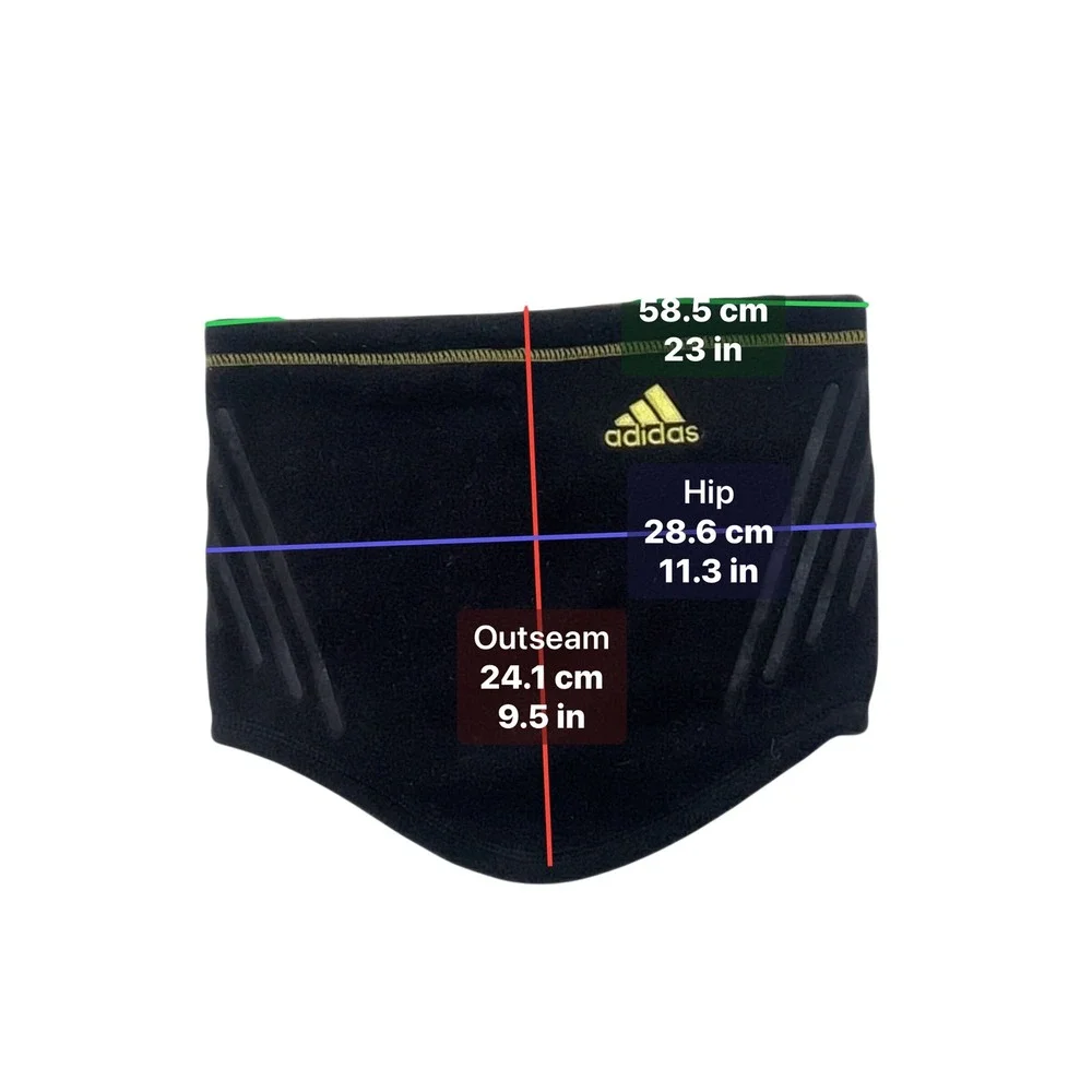 Adidas Performance‎ Black Fleece Neck Gaiter Warmer Free Size